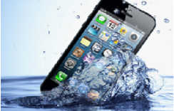 iphone水没修理